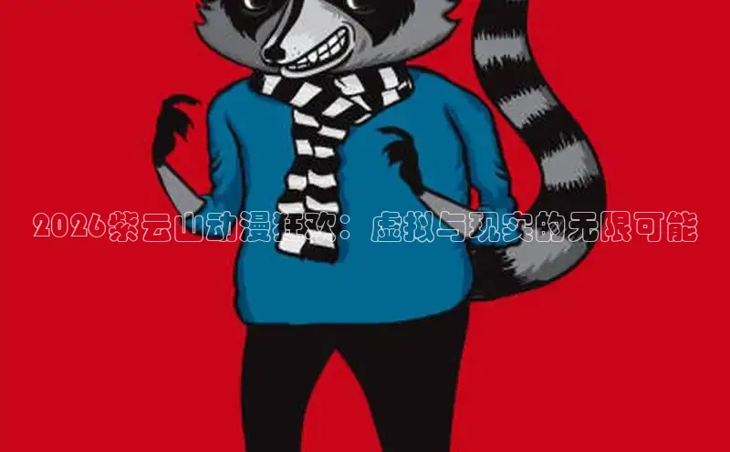 2026紫云山动漫狂欢：虚拟与现实的无限可能